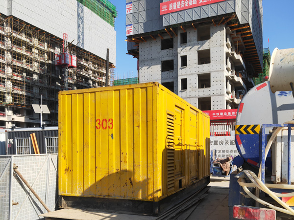 永胜发电机租赁