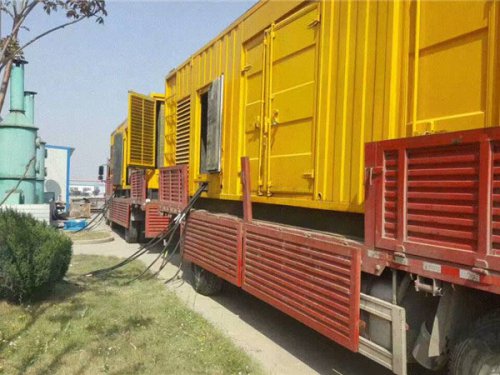 永胜出租柴油发电机