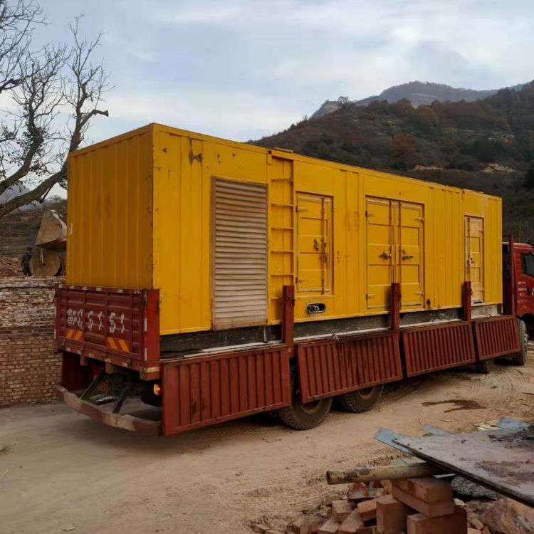 永胜出租柴油发电机